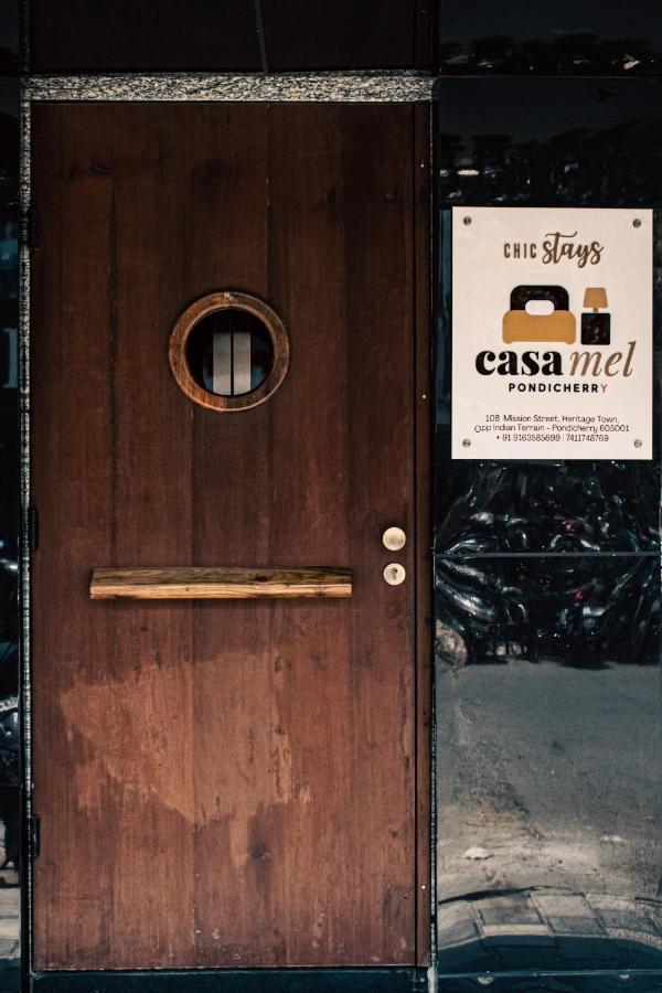 Casa Mel Hotel Pondicherry Luaran gambar