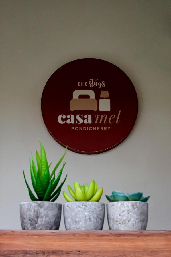 Casa Mel Hotel Pondicherry Luaran gambar
